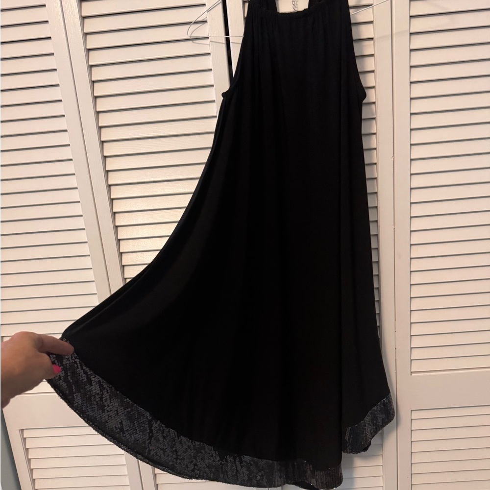 Elegant Black Evening Dress